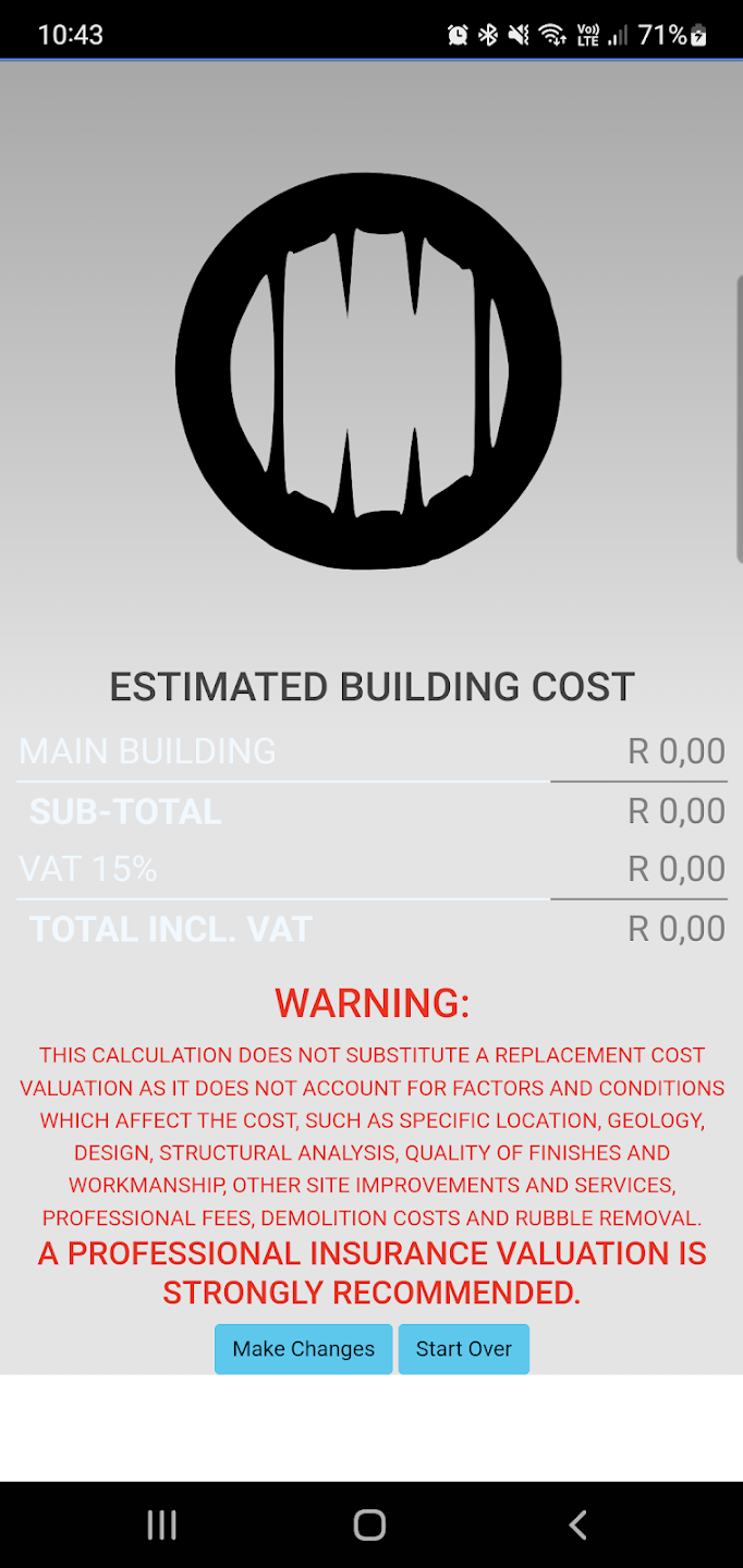 Building Cost Estimator preview image