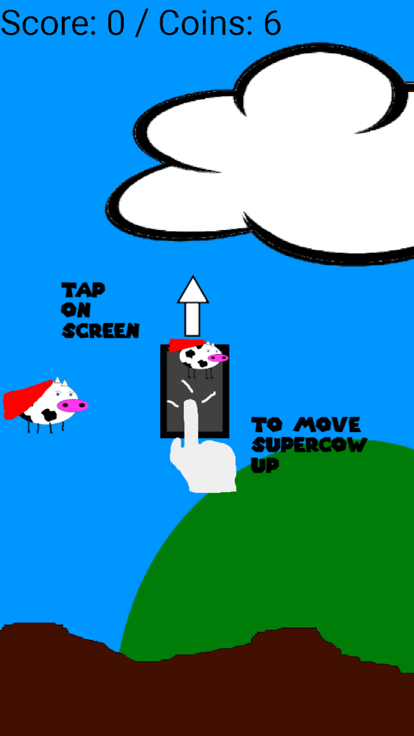 Flappy Cow preview image