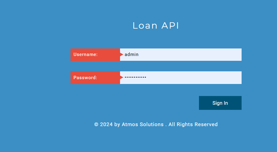 Loan API preview image